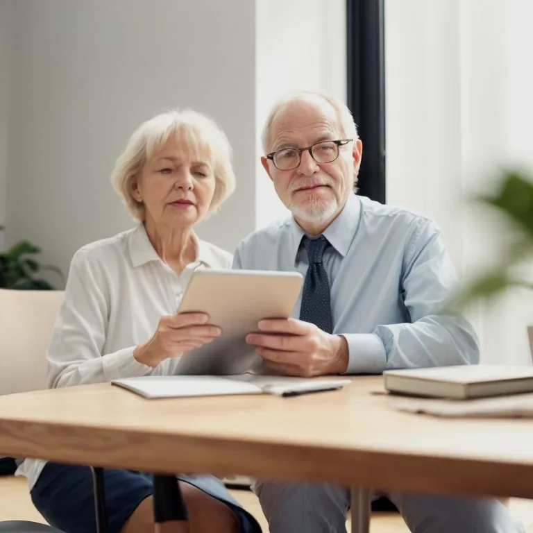 Beratungssituation SeniorNowPlan Payerne